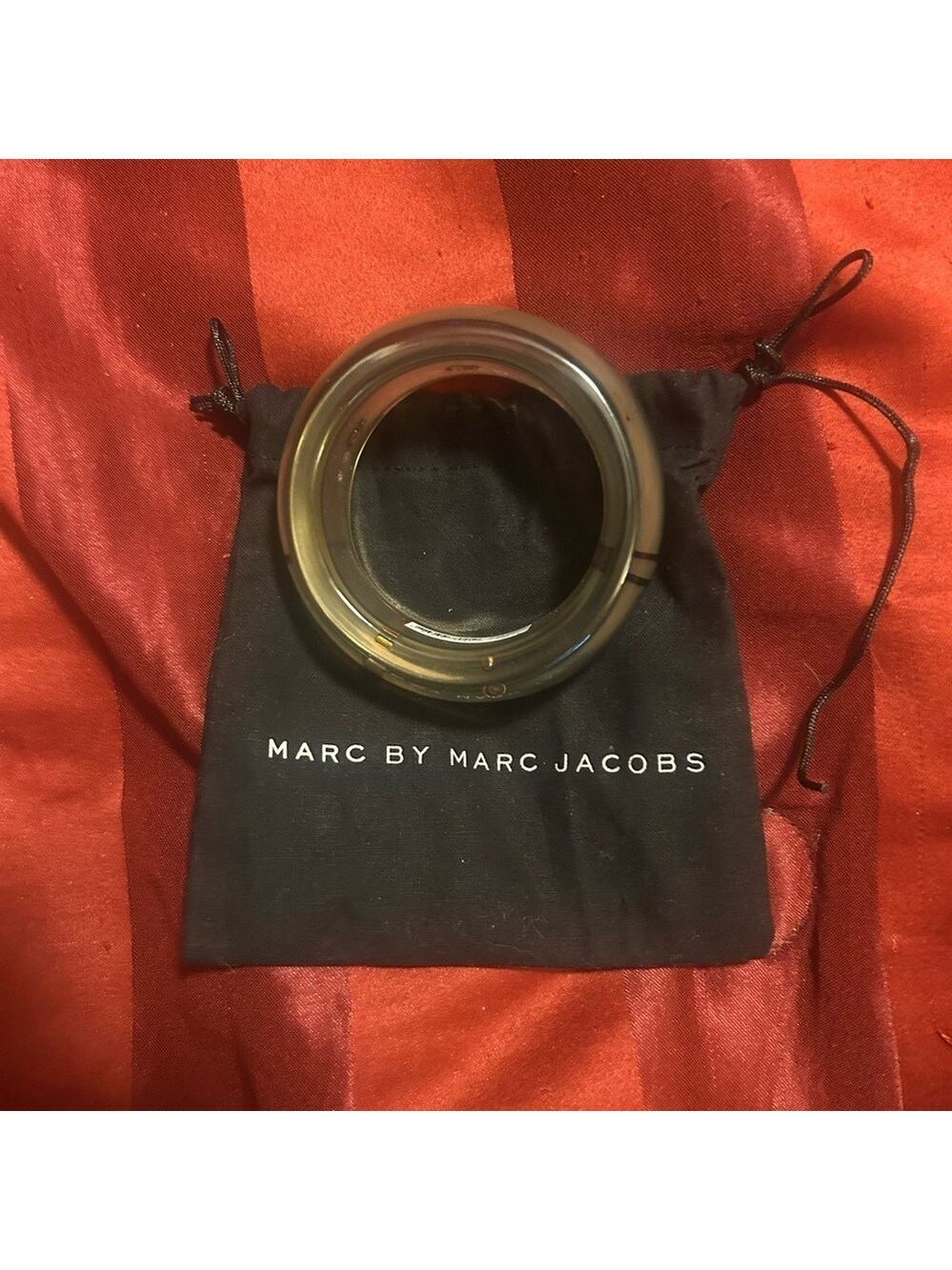 Marc Jacobs Taupe Bangle Bracelet
